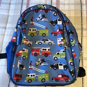Wildkin Bookbag rescue vehicles